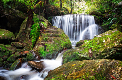 Leura falls
