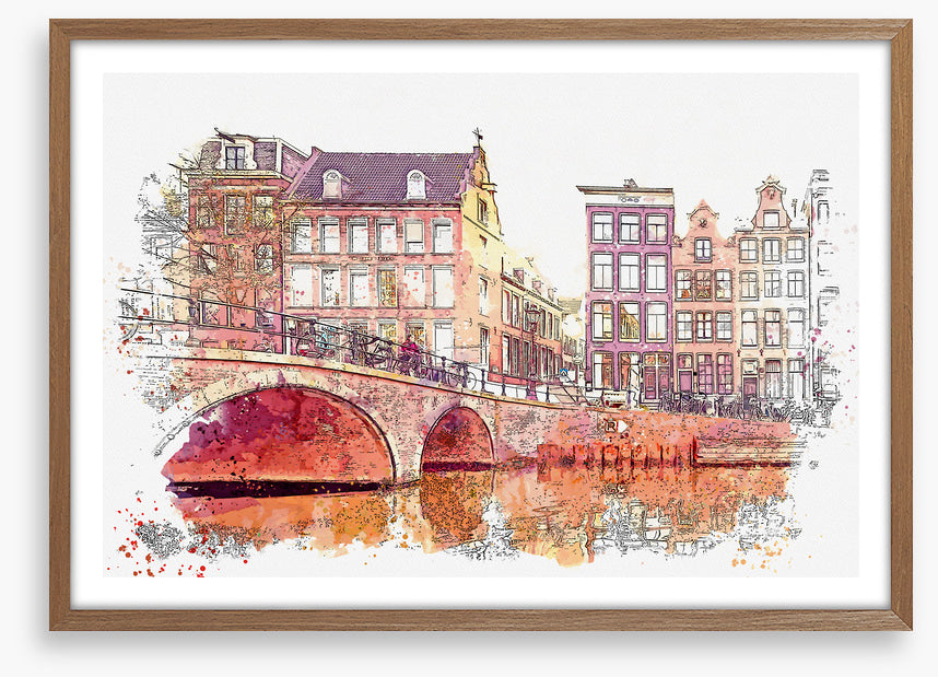 Amsterdam architecture