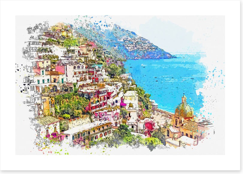 Campania coast