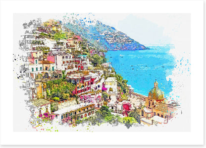 Campania coast