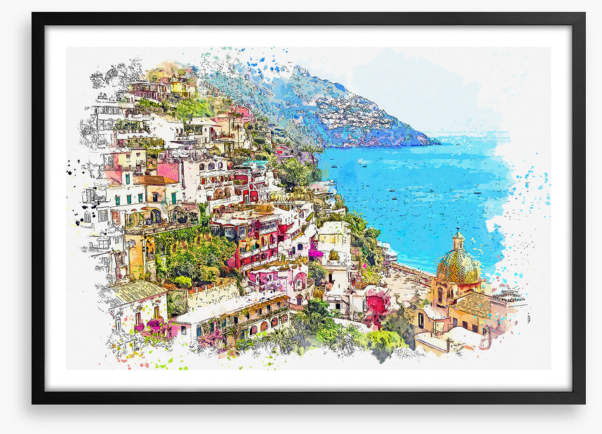 Campania coast