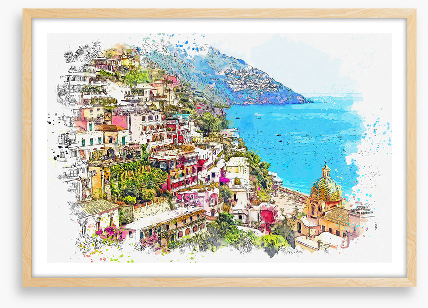 Campania coast