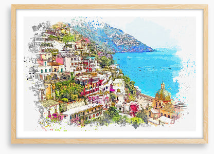 Campania coast