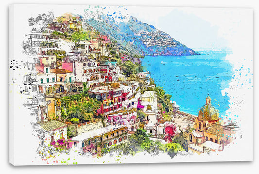 Campania coast