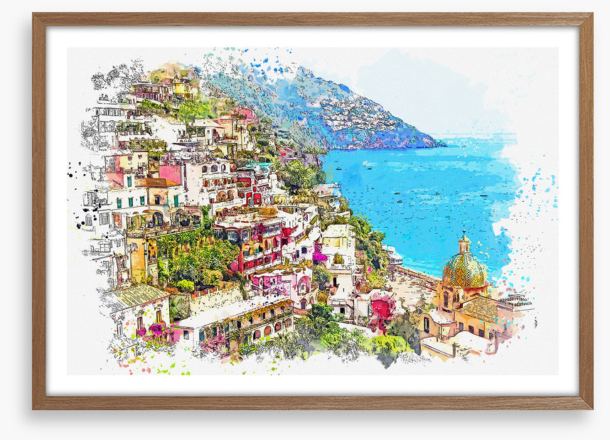 Campania coast