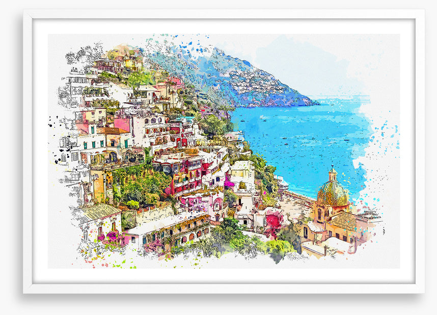 Campania coast