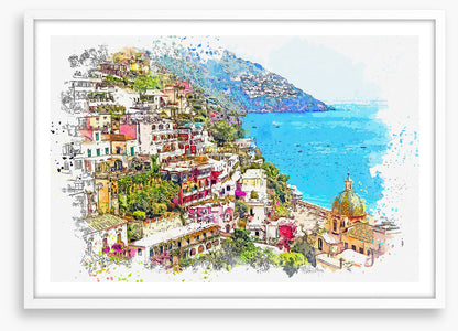 Campania coast