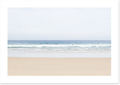 Waiting for the wave