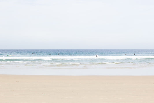 Waiting for the wave