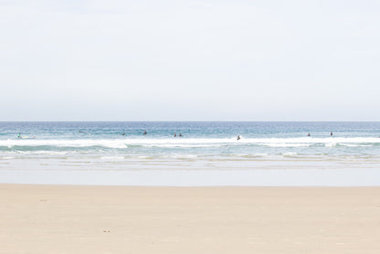 Waiting for the wave