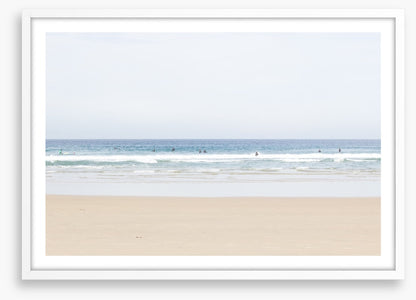 Waiting for the wave