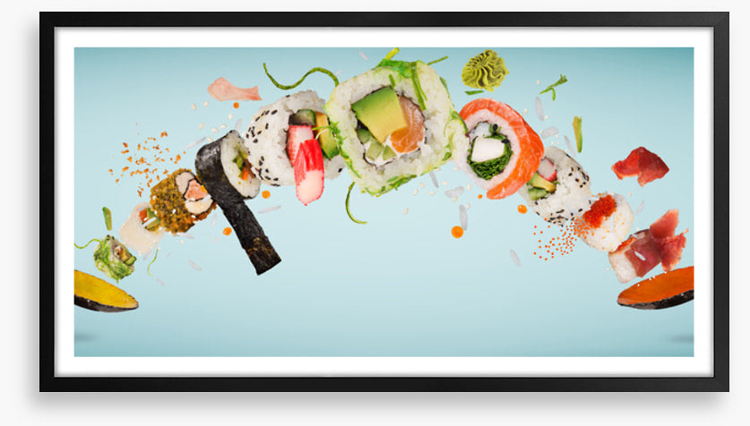 Sushi rainbow