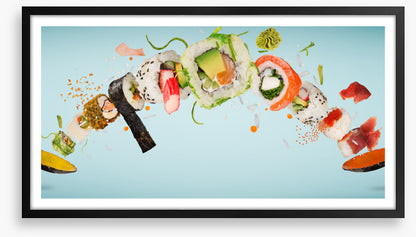 Sushi rainbow
