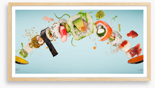 Sushi rainbow