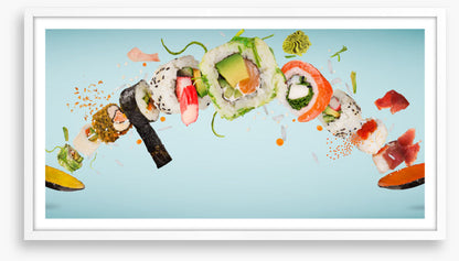 Sushi rainbow