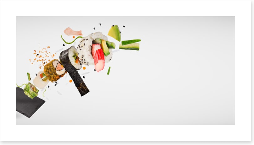 Sushi celebration
