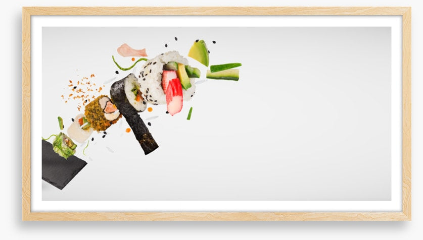 Sushi celebration