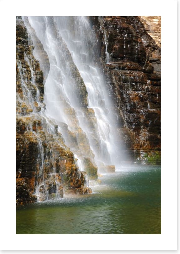 Twin Falls at Kakadu