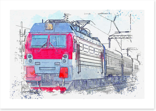The silver train