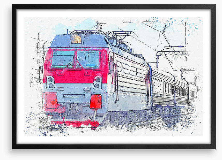 The silver train