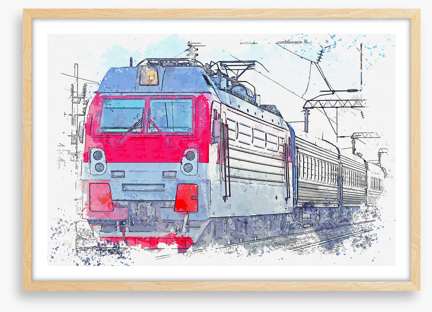 The silver train