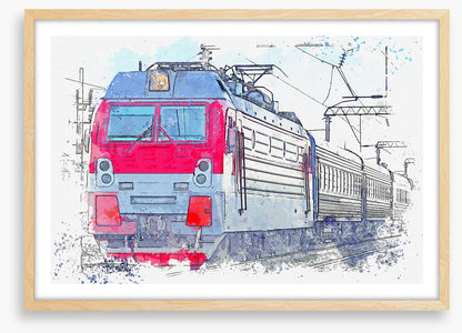 The silver train