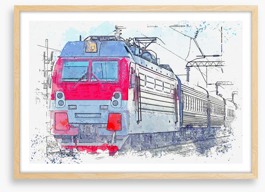 The silver train