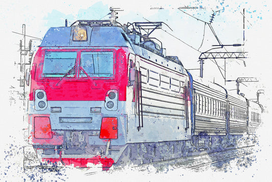 The silver train