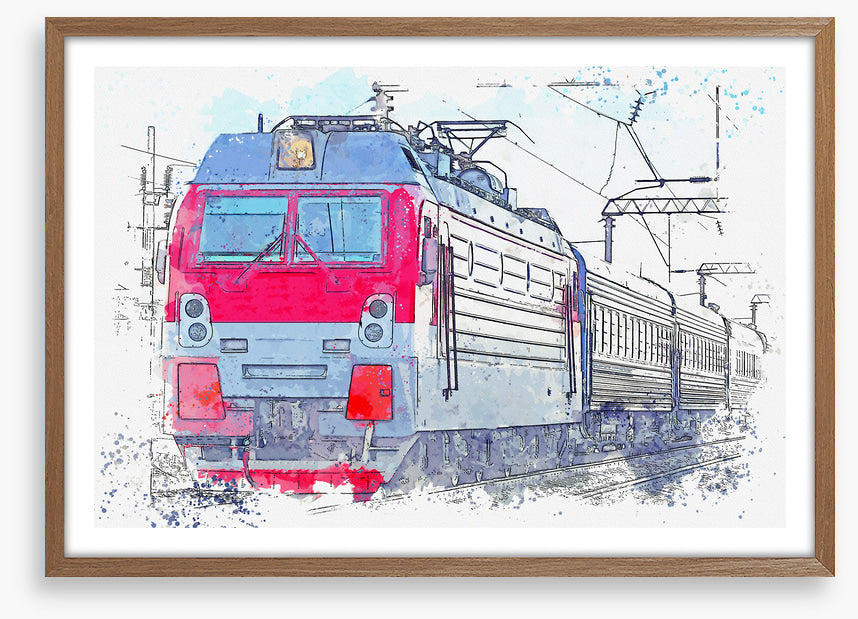 The silver train