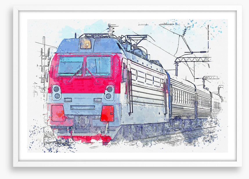 The silver train