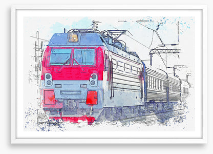 The silver train