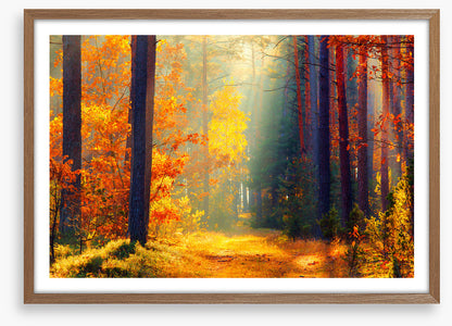 Autumn illuminated