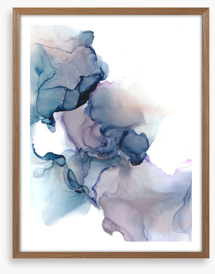 Ice cold indigo