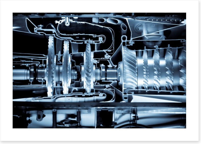 Turbine thrust