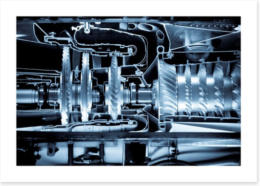 Turbine thrust