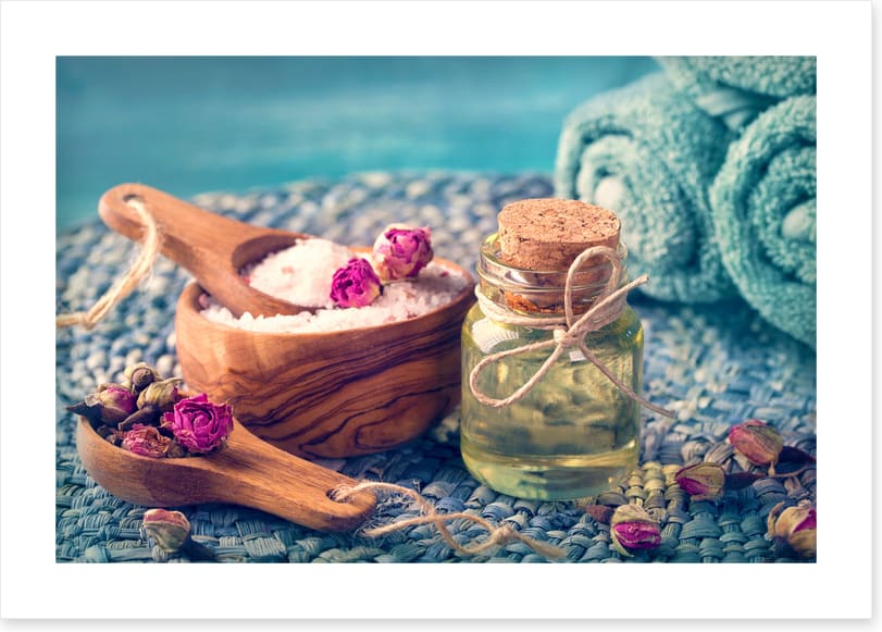 Sea salt spa