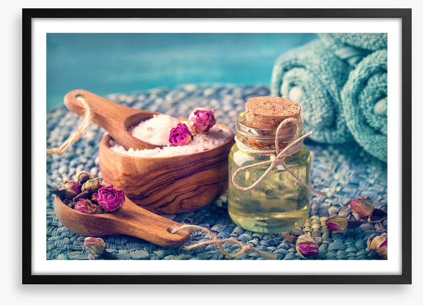 Sea salt spa