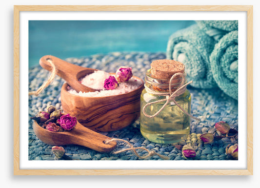 Sea salt spa