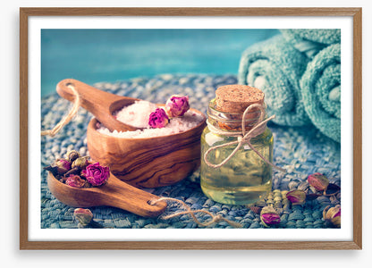Sea salt spa