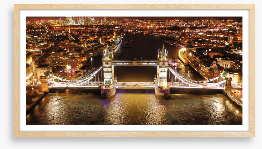 Tower Bridge aglow
