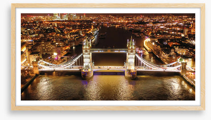 Tower Bridge aglow