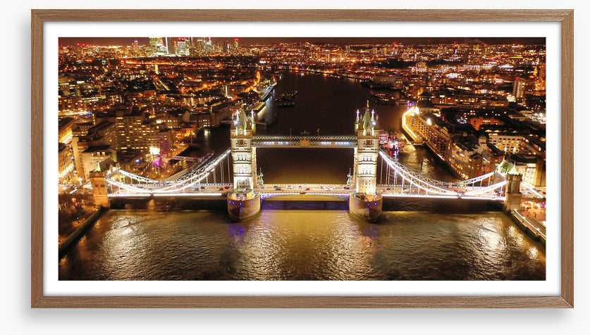 Tower Bridge aglow
