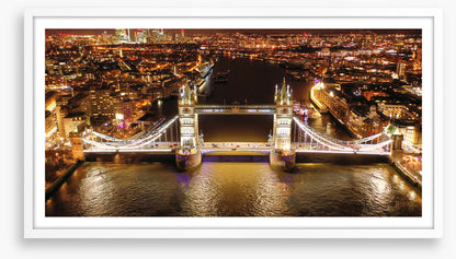 Tower Bridge aglow