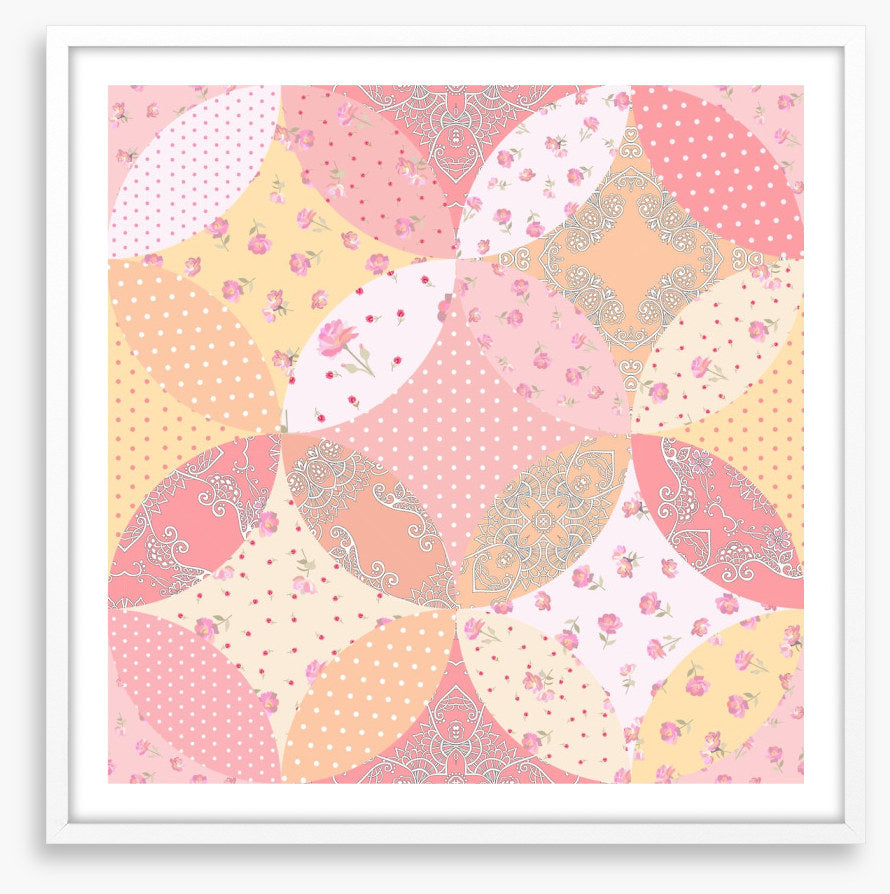 Pretty pastel patchwork
