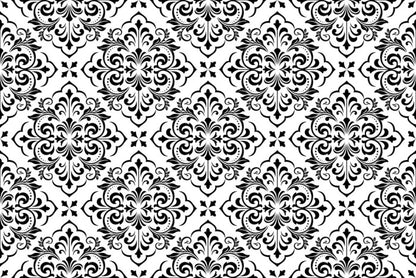 Black and White