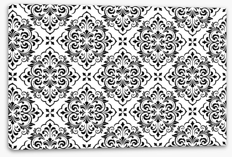 Black and White