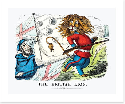 The British lion