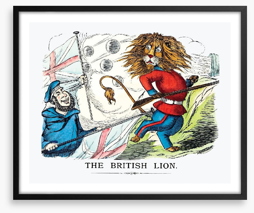 The British lion