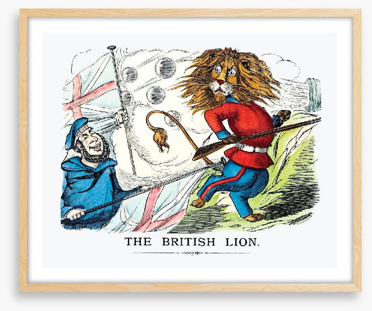 The British lion