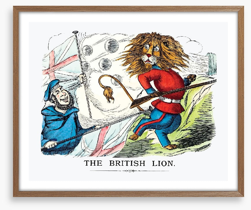 The British lion